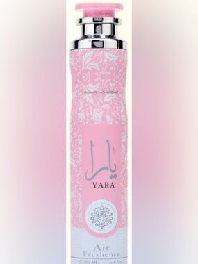 Yara Pink Air Freshener